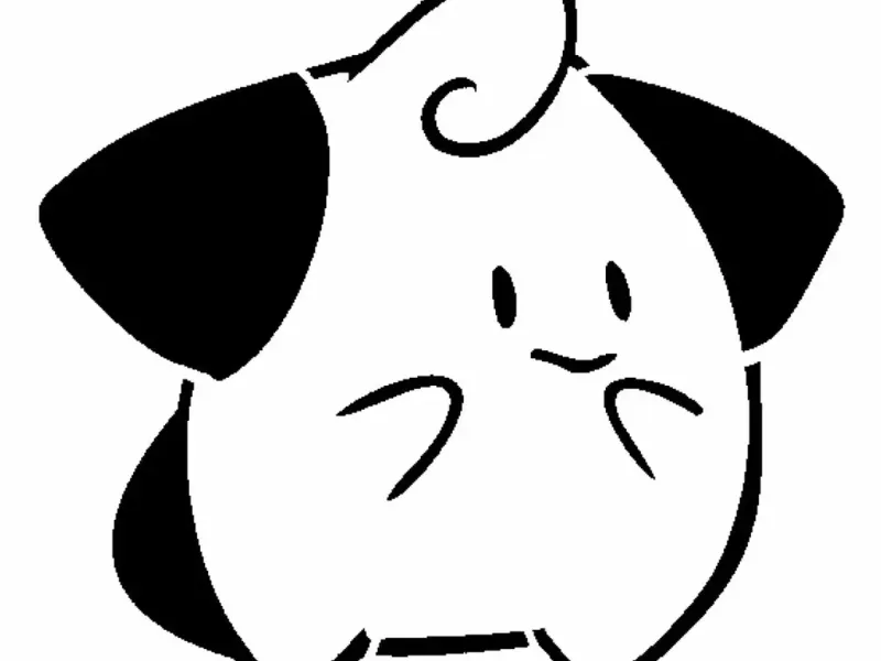 Cleffa sjabloon
