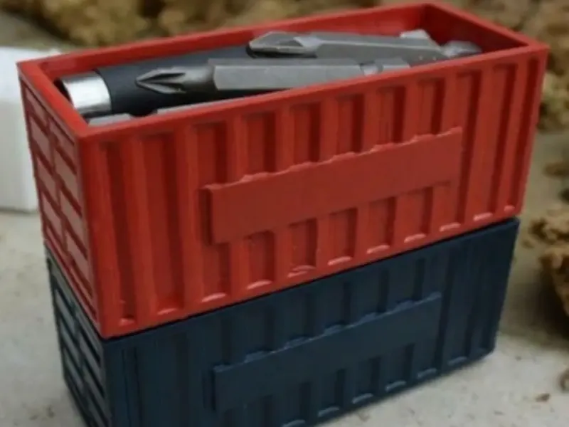 Contêineres de Carga Empilháveis 🚢 Organizador Modular Industrial