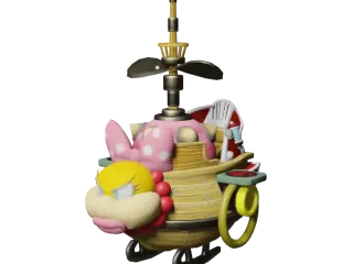 Wendys Airship