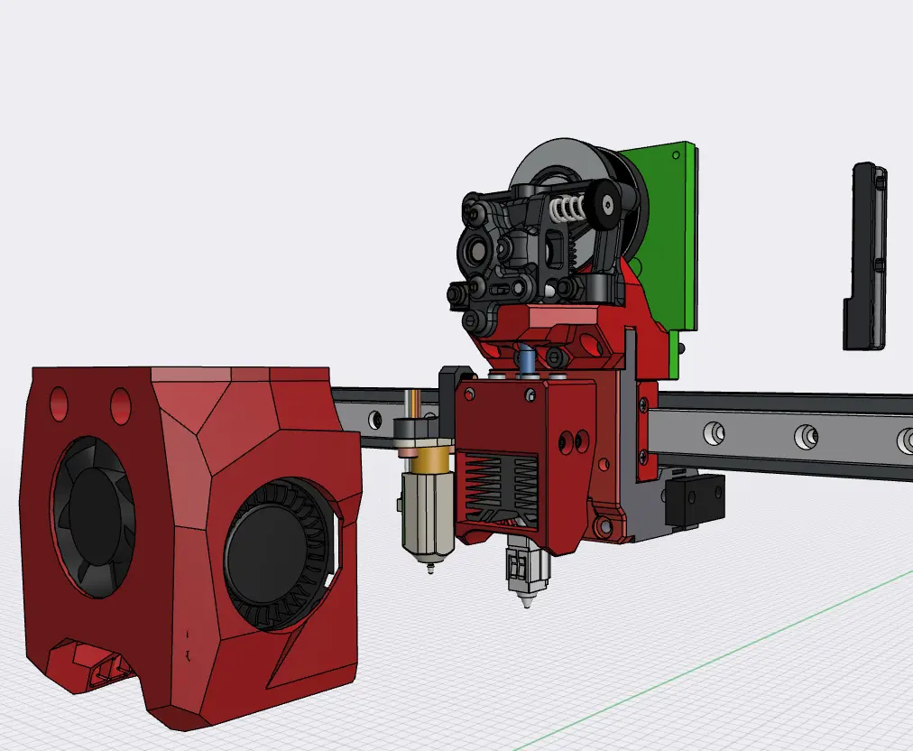 Ender3 S1,S1 Pro,V2,CR10 ALL I3 PRINTER UPGRADE TOOLHEAD