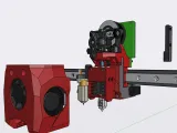 Ender3 S1,S1 Pro,V2,CR10 ALL I3 PRINTER UPGRADE TOOLHEAD-4