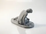 Dying Gladiator Sculpture Classical Art 3D Printable-3