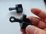 Curtain rail plug-1