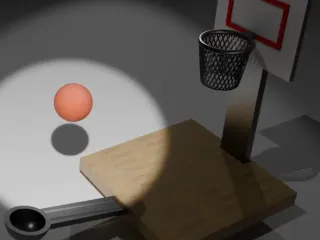 Free Throw! Basketball Court
