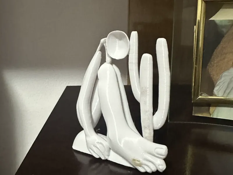 Abaporu sculpture