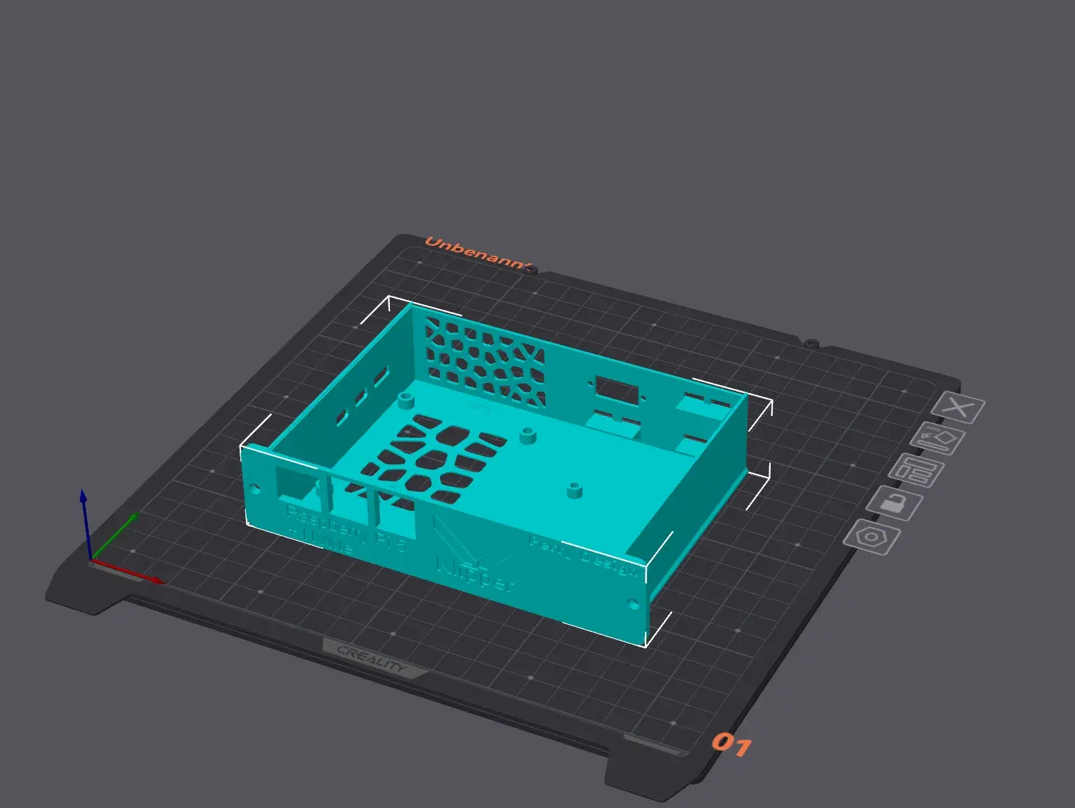Klipper Steuerung Raspberry Pi5