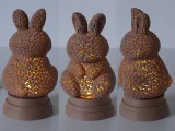 Bunny Tealight Lantern-4