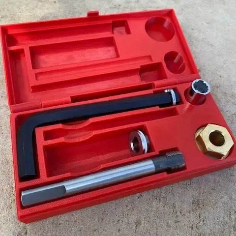 Hydroseal Tap Seat Repair Kits Storage Case