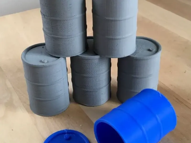 Oil Drums (3.75" scale)