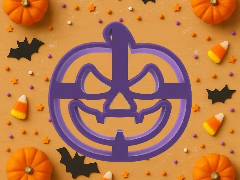 HALLOWEEN jack-o-lantern cookie cutter set