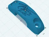 Low Profile Kayak Deck Loop/ Pad Eye-0