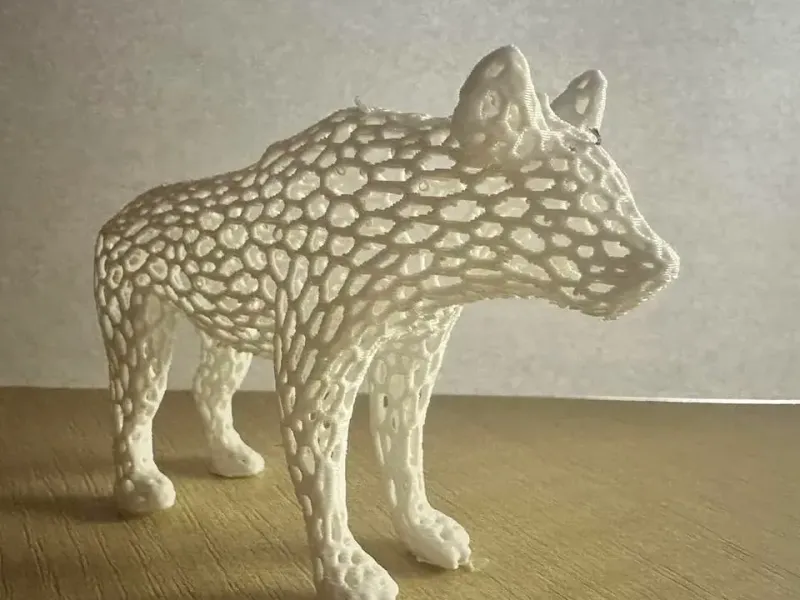 Hyène Voronoi