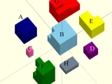 Cube Dissection Puzzle  -1