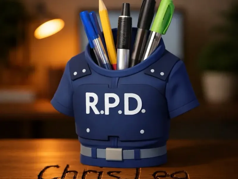 Uniforme RPD - Pencil holder