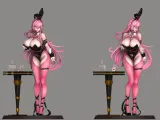 Velvet Sensual Rabbit Nikke-6