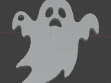 Ghost Keychain #3-0