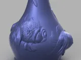 Vase Fish-3