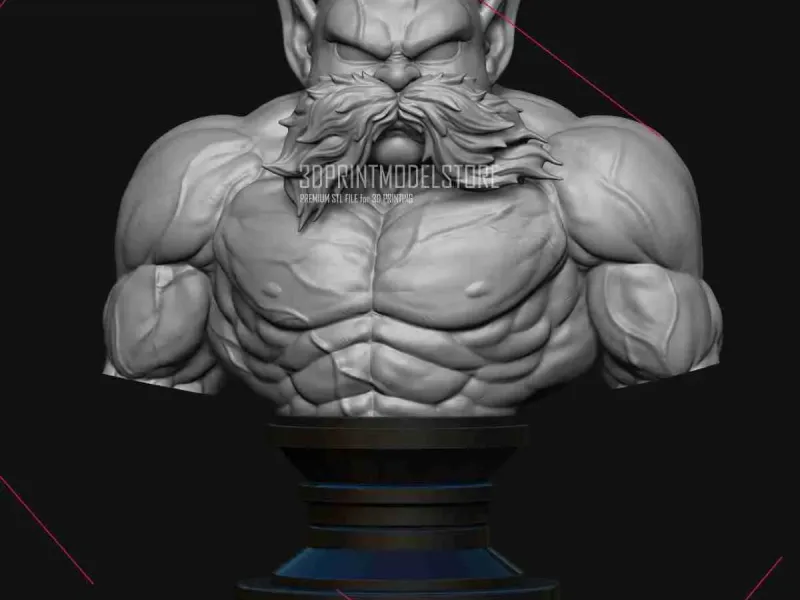 Toppo Dragon Ball Super Miniature Bust Sculpture Toy