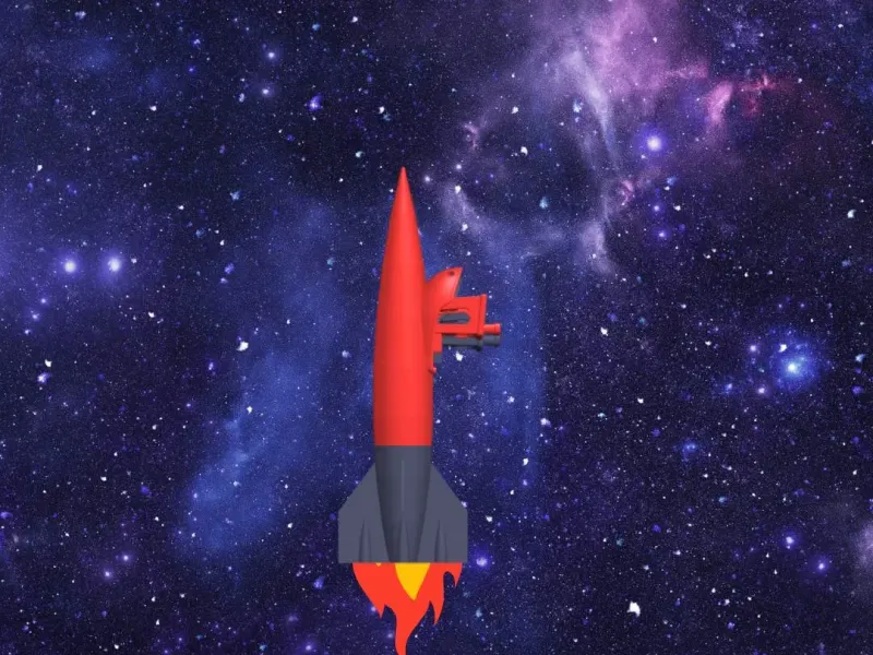 Rocket 3d Benchy
