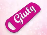 LLAVERO CON NOMBRE GIULY  Key Ring-0
