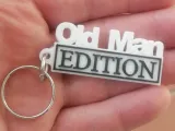 'Old Man EDITION' Key ring-1