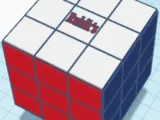 Rubik’s cube on a stand-0