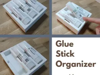 Glue Stick Organizer