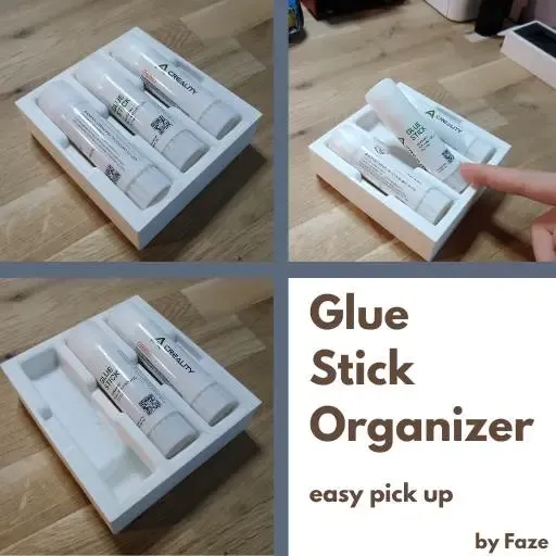 Glue Stick Organizer