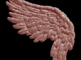 Wing pendant 2-4
