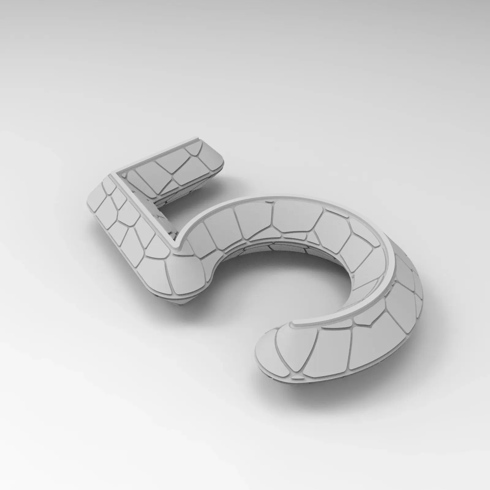 Number Five using Spiral Vase mode