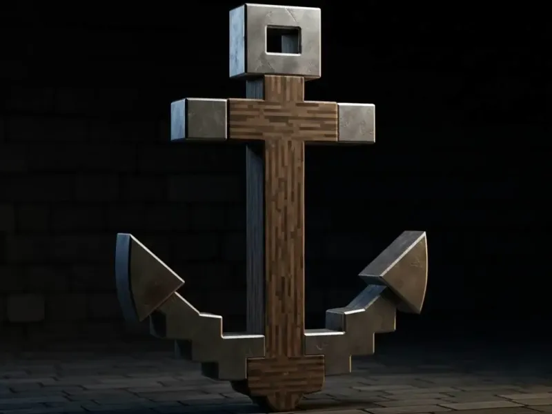 Ancre Minecraft