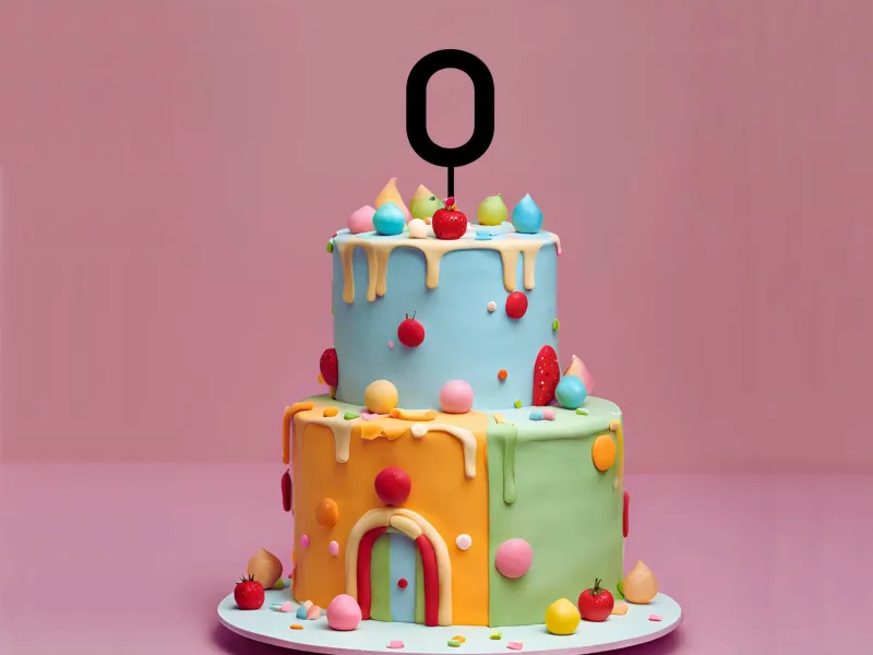 Happy Birthday Topper 0