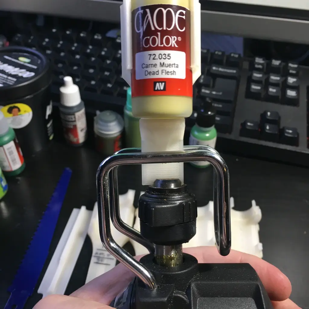 Reciprocating Saw Paint Shakers