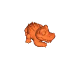 Cute Alligator Smiling Cute Alligator Smiling-5