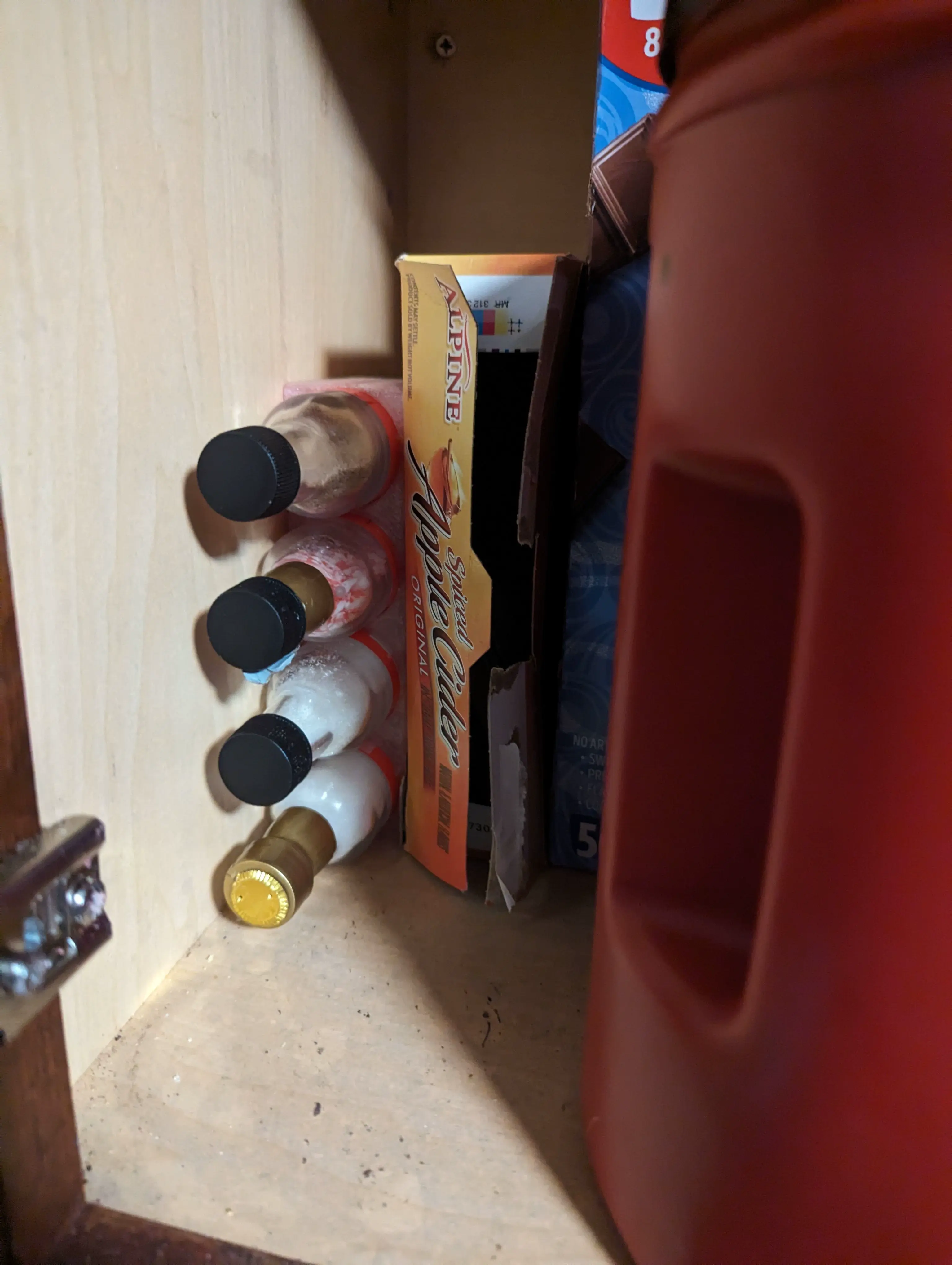 Round Bottle Organizer