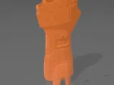 SPACE AGENT PIXELATD WRIST ARMOUR-3