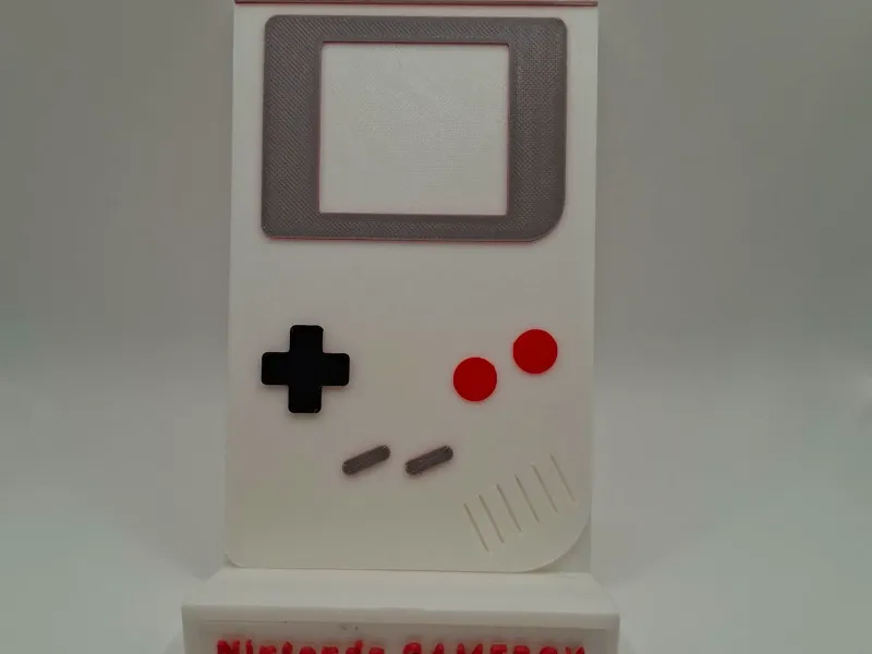 Game Boy displaystand