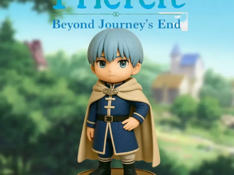 Himmel Frieren Chibi alla fine del viaggio