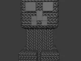 Knitted Creeper (cute)-4