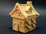 Magic Cottage Storage Box 魔法小屋收纳盒-2