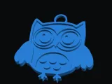 Owl Keychain Baykuş Anahtarlık-1