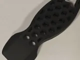 Ergonomic Bed Scraper | Honeycomb Grip-0