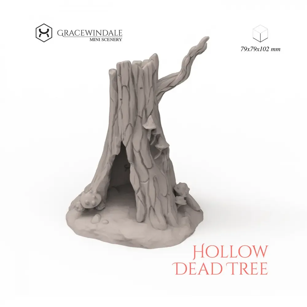 Hollow Dead Tree