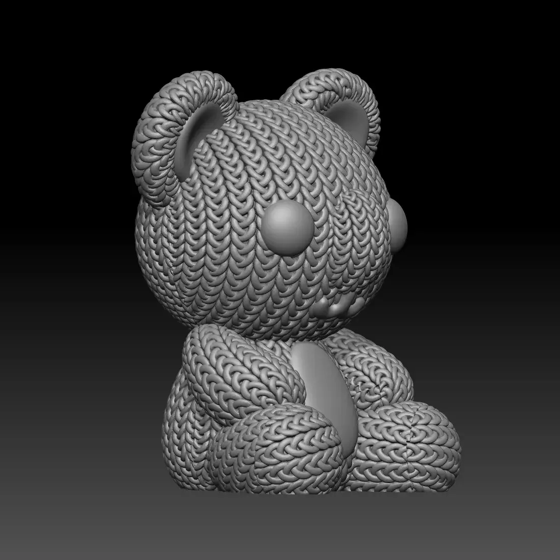 Knitted Koala