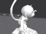 🐒 Moonbound Mischief – Curious Monkey Explorer-6