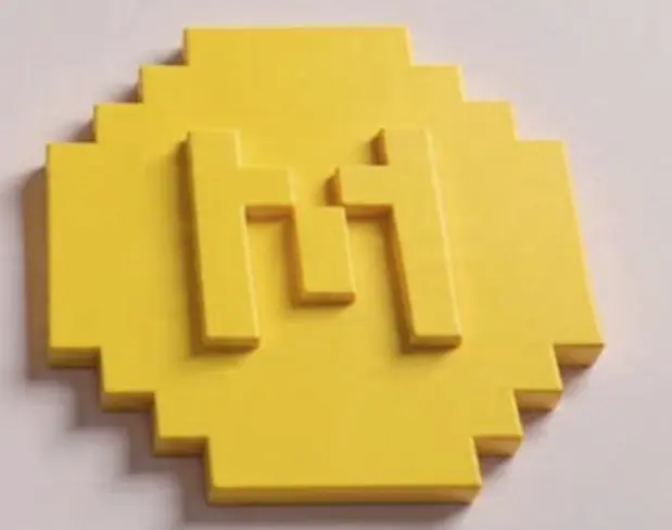 Carte de crédit magique Minecoin (paiement sans contact)