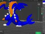 Pocemon Mega Garchomp CFS, AMS Multicolor-6