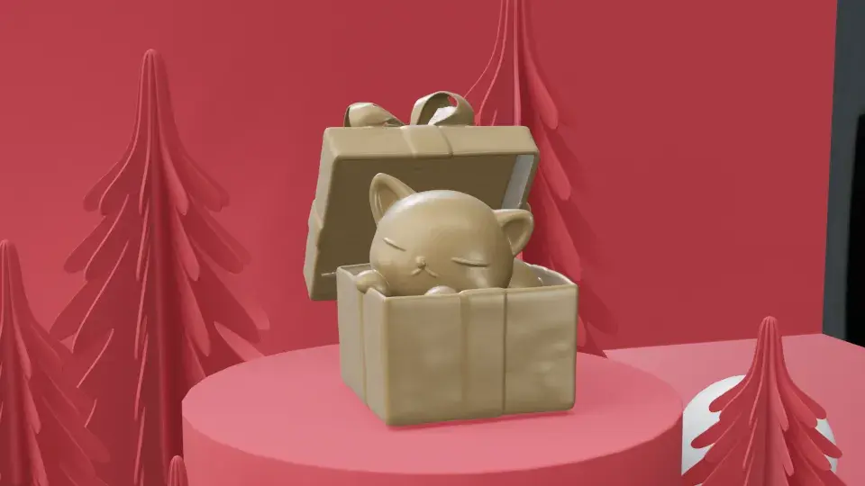 3D Printer Files | 3MF File | Gift | Creality Cloud