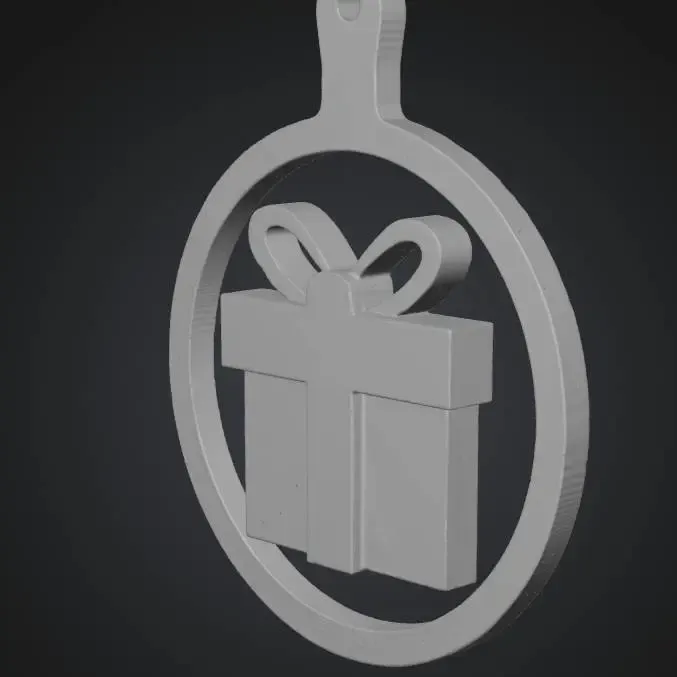 christmas ball - gift package