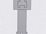 Minecraft creeper bookmark-0